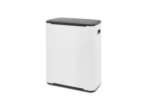 Afvalbak Bo Touch Bin 60 Liter Wit