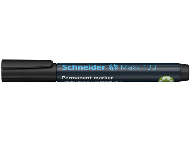 Marqueur Schneider Maxx 133 biseauté 1-4mm noir