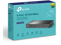 Tl-Sf1009P Desktop Switch