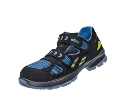 Atlas Flash 4605 XP ESD S1p Veiligheidsschoenen zwart blauw lime W-42