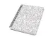 Carnet Sigel Jolie spirale A5 WILD HEARTS dots 120pag 100gr HC
