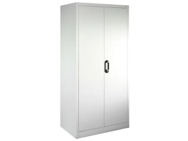 Universele Kast Hxbxd 1950X930X600Mm 4Legborden Ral7035