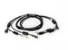Vertiv Avocent CBL0110, 1,8 m, USB, USB, HDMI, USB, 1-HDMI, 1-USB, 1-3