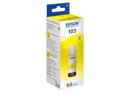 C13T00S44A10 EPSON 103 EcoTank inktfles geel 65ml
