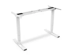 Elektrisch in hoogte verstelbaar Tafelframe 110-200cm Wit