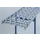 Stalen Wieltjesbaan Baan Bxl 0.6x2m Asafstand 100mm