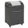 Afvalbak 45 Liter 650x380x320mm Plaatstaal 2 Wielen Klep Grijs