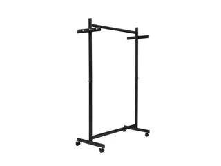 9424190 Garderoberek mobiel MAULsamba standvoet met wielen 172,5cm - 4