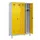 locker voor scheiding van kleding,HxBxD 1950x1200x500mm,4vak