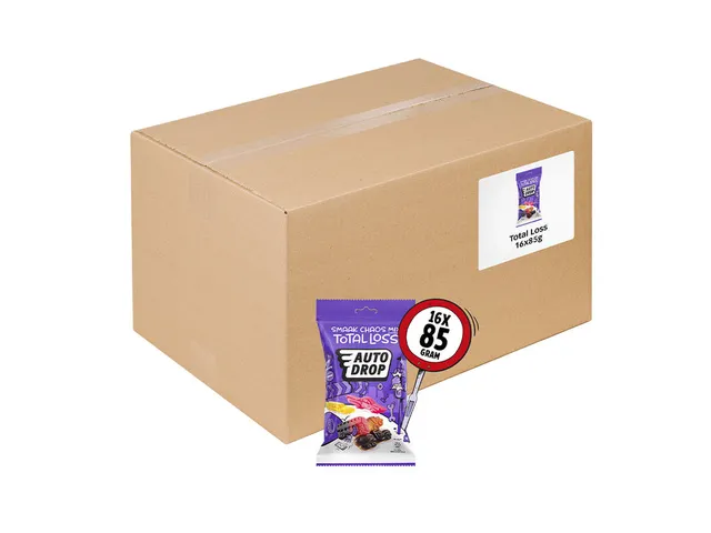 Autodrop Smaak Chaos Mix Total Loss Zak 85 Gram