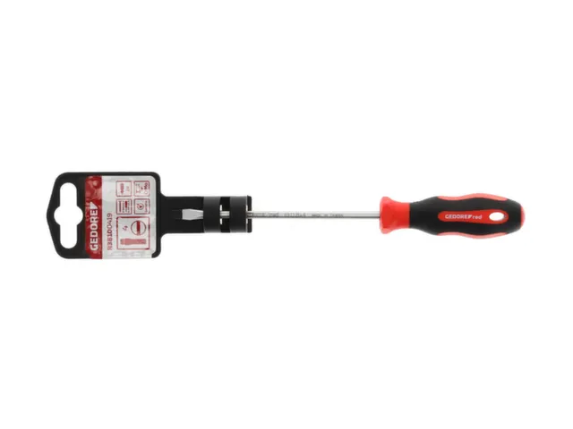 GEDORE RED R38100419 2C schroevendraaier sleuf 4mm 0,8x100mm