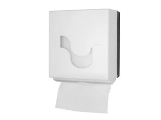 Handdoekautomaat Celtex Omnia Labor wit handmatig anti- bacterieel - 1