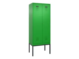PBM-locker,HxBxD 2120x800x500mm,2vak,vak B 400mm,cil.-slot - 2