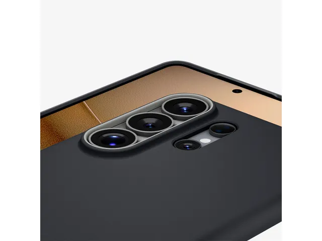 Spigen Nano Pop S26 Ultra Hoes Zwart