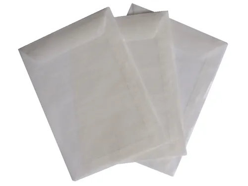 Envelop Quantore loonzak 95x145 50gr pergamijn 1000stuks