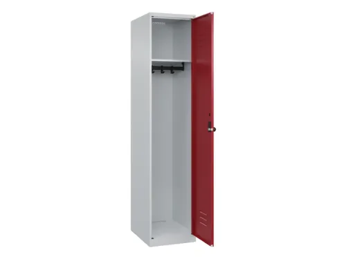 locker,HxBxD 1850x400x500mm,1vak,vak B 400mm,draaigrendel