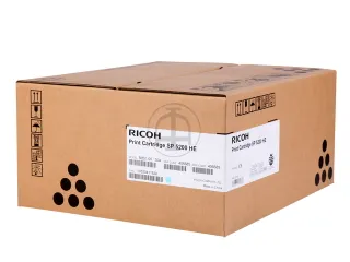 Tonercartridge Ricoh 406685 Sp 5200 he 25.000 Pagina's Zwart - 1
