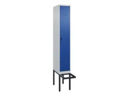 locker voor scheiding van kleding,HxBxD 2120x300x815mm,1vak