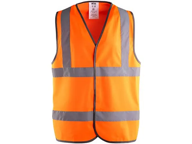 Veiligheidsvest Arco Hi-Vis oranje maat 3XL