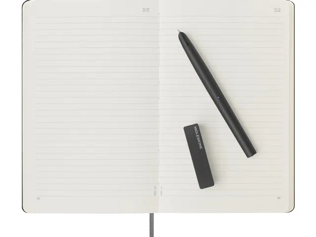 Smart Writing Set Pen Moleskine+Smart notitieboek large 130x210mm lijn