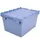 Herbruikbare Stapelbak Grote Capaciteit 453x800x600mm 153l Deksel