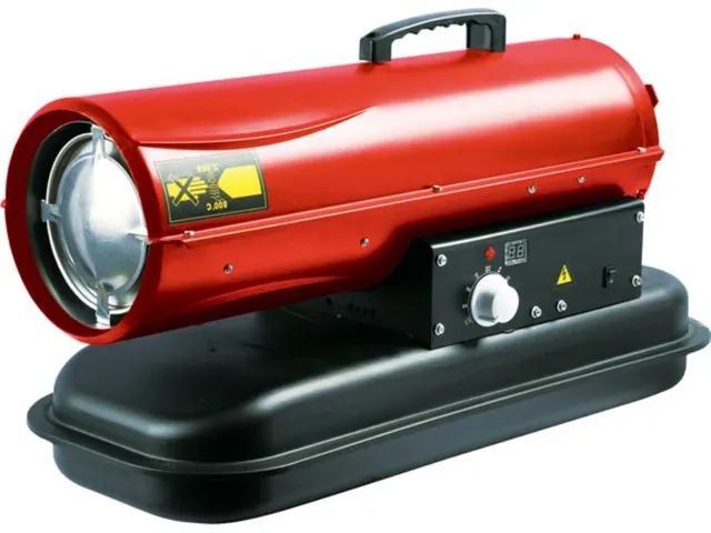 Heteluchtkanon Diesel 20kW