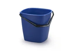 Emmer 9.5 Liter Blauw
