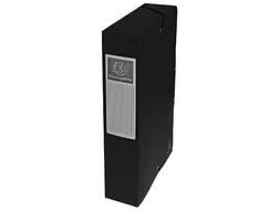 elastobox Exabox zwart, rug van 6 cm