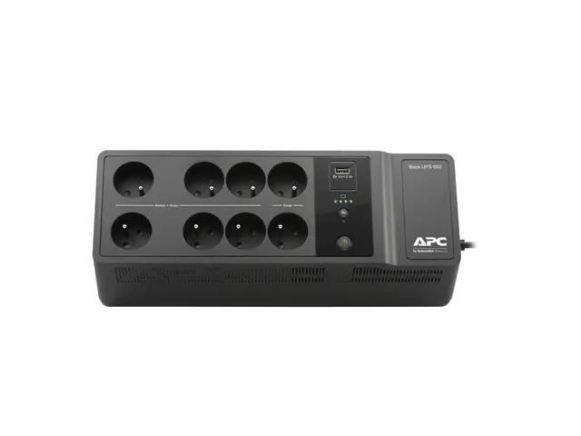 Back-UPS - Onduleurs monophasés Off-Line -650VA - 230V - 1USB - 6+2 P