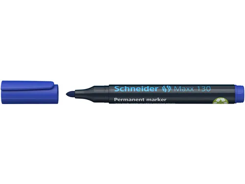 Viltstift Schneider Maxx 130 Rond Blauw 1-3mm