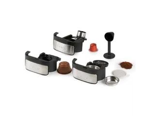 Koffiezetapparaat 4-In-1 1.5L Zwart - 16