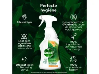 Dettol Tru Clean Allesreiniger Mandarijn en Citroenbloesem Spray 500ml - 3