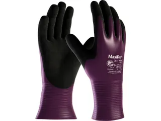 ATG MaxiDry 56-426 chemische nitril handschoenen maat 8 12 paar - 1