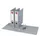 Ordner Quantore A4 80mm PP grijs