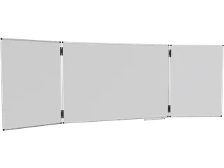 Legamaster UNITE PLUS Whiteboard conference unit 100x150cm - 6