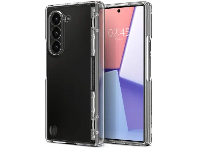 Spigen Case ACS07813 Galaxy Fold (2024) Ultra Hybrid Pro Crystal Clear