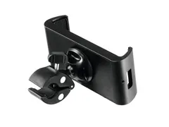 894601 DURABLE Tablethouder voor rekken/planken 1kg zwart