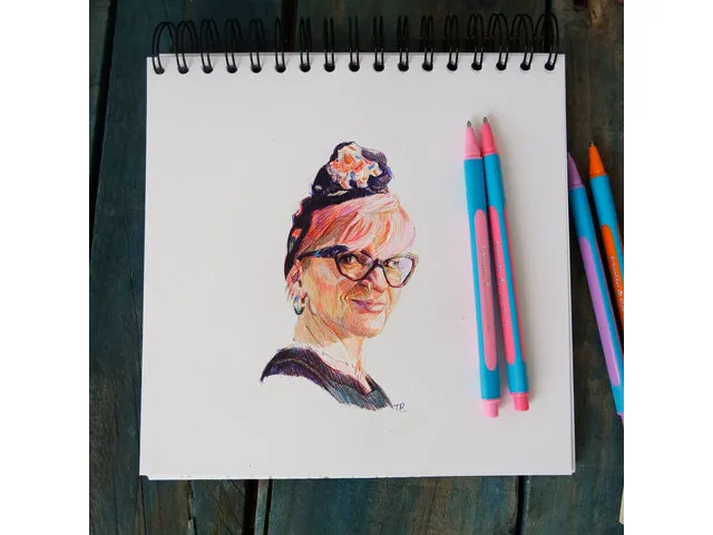 Balpen Schneider Slider Edge XB Pastel Peach doos 10 stuks