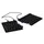 Split Break V2 ergonomisch toetsenbord Qwerty US Zwart bedraad