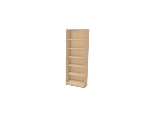 kantoorstelling,HxBxD 2225x800x445mm,NE-esdoorn