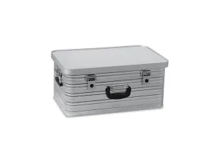 Aluminium transportbox,HxLxB 265x585x405mm,45l,wanden gesloten - 2