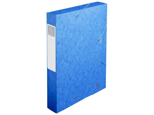 CARTOBOX glanskarton rug 60mm blauw