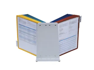 Bureaustandaard Durable Vario met 20-tassen A4 metaal - 2