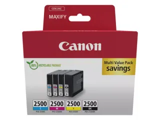 Canon 9290B006 PGI-2500 BK/C/M/Y-inktcartridge Multipack - 1
