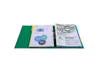 Ordner PP Prem'Touch A4 maxi 50mm Assorti - 10