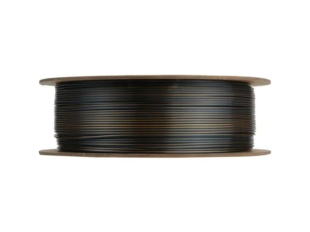 3D Filament 1.75mm 1KG PLA-Silk Mystic Gold Groen Zwart
