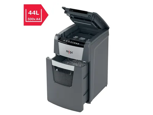 Papiervernietiger Rexel Optimum Auto+ 130M snippers 2x15mm