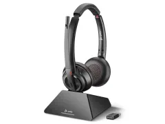 Poly Savi 8220-M Stereo Met draadloze USB-A DECT dongle