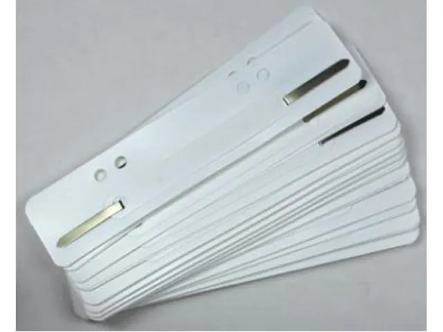 Snelhechterstrip wit, pak van 25 stuks