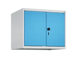 opzetkast,v. locker,2vak.,vak B 300mm,HxBxD 500x600x500mm,vleugeldeur